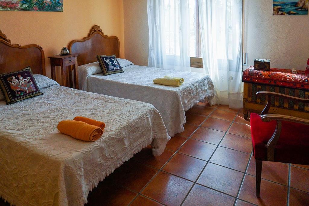Casa Rural Mi Campo Fenazar Eksteriør billede